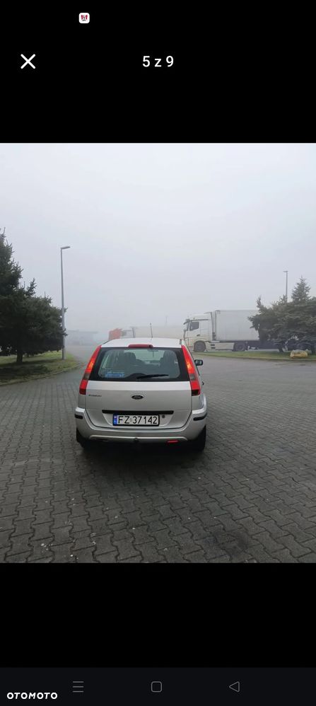 Ford Fusion 1.4 Trend - 4