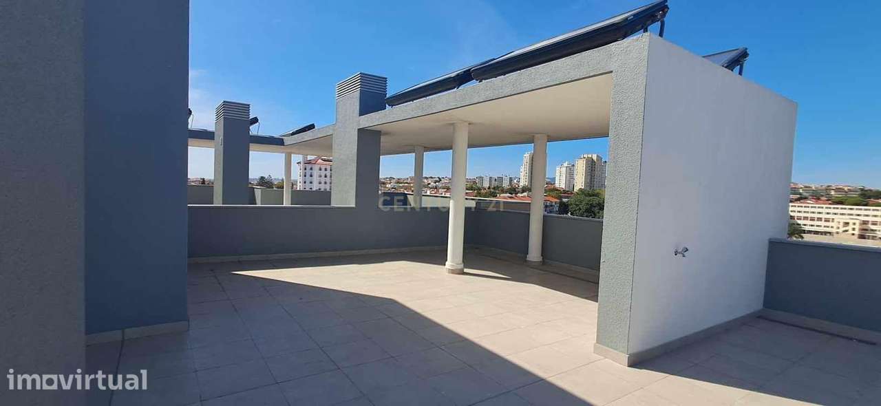 T3 com terraço privativo e vista mar em empreendimento de prestígio - Grande imagem: 3/49
