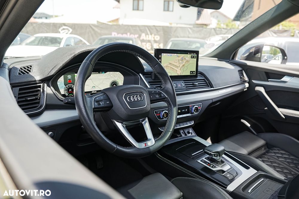 Audi Q5 50 TFSI e quattro S tronic PHEV S Line - 25