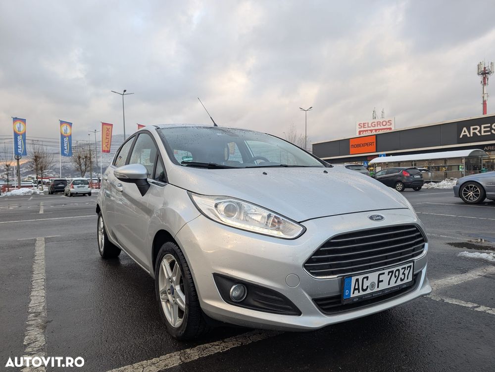 Ford Fiesta 1.5 TDCi Celebration - 3