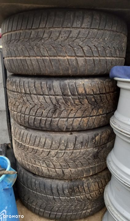 Koła Felgi Aluminiowe Alufelgi Opony Zimowe Audi Q7 4L S-Line 295/35 R21 - 3