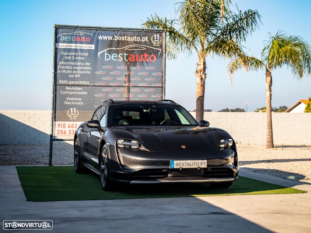 Porsche Taycan Cross Turismo - 5