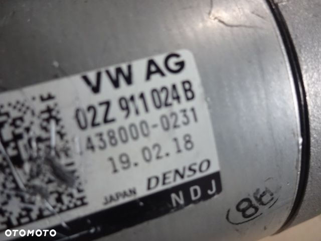 Rozrusznik VW Golf VII 1.6 02Z 911 024B - 4