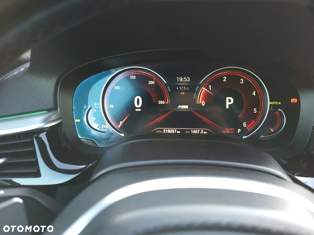 BMW Seria 5 520d xDrive M Sport sport - 19