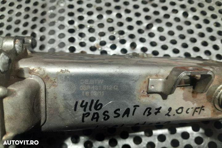 Racitor gaze 03P131512C 03P131512C Volkswagen VW Passat B7 [2010 - 20 - 4