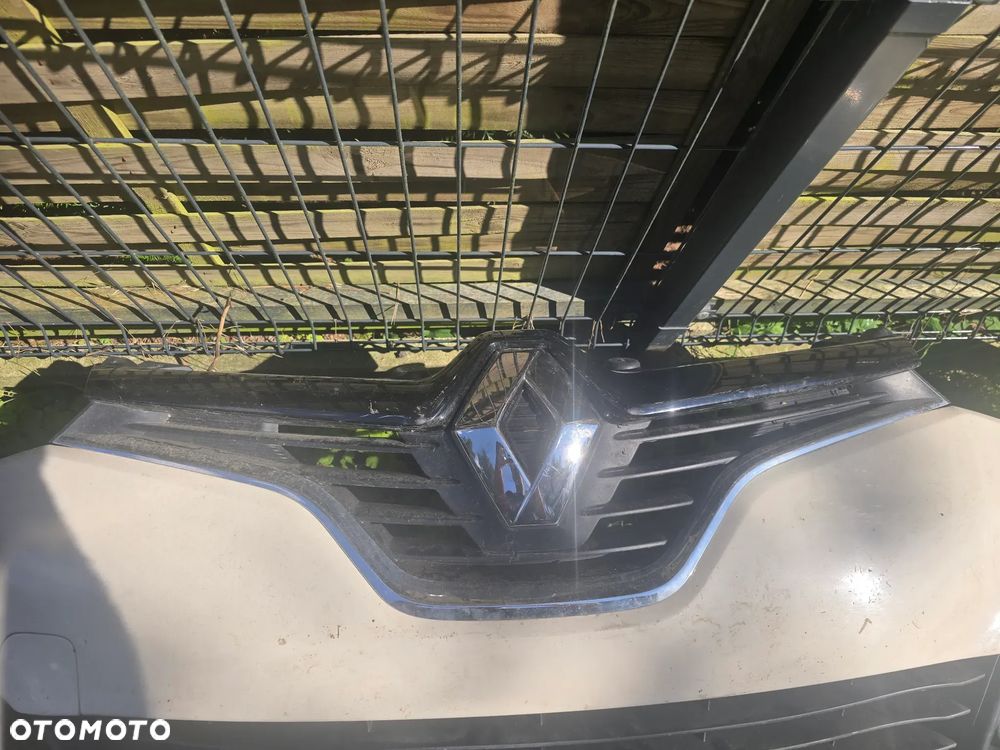 Renault captur I przed liftem zderzak przód  grill - 6