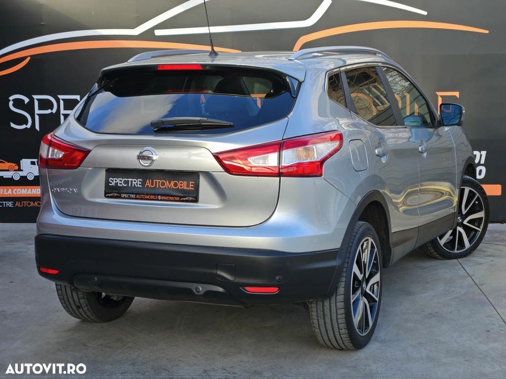 Nissan Qashqai 1.6 DCI Xtronic TEKNA - 7