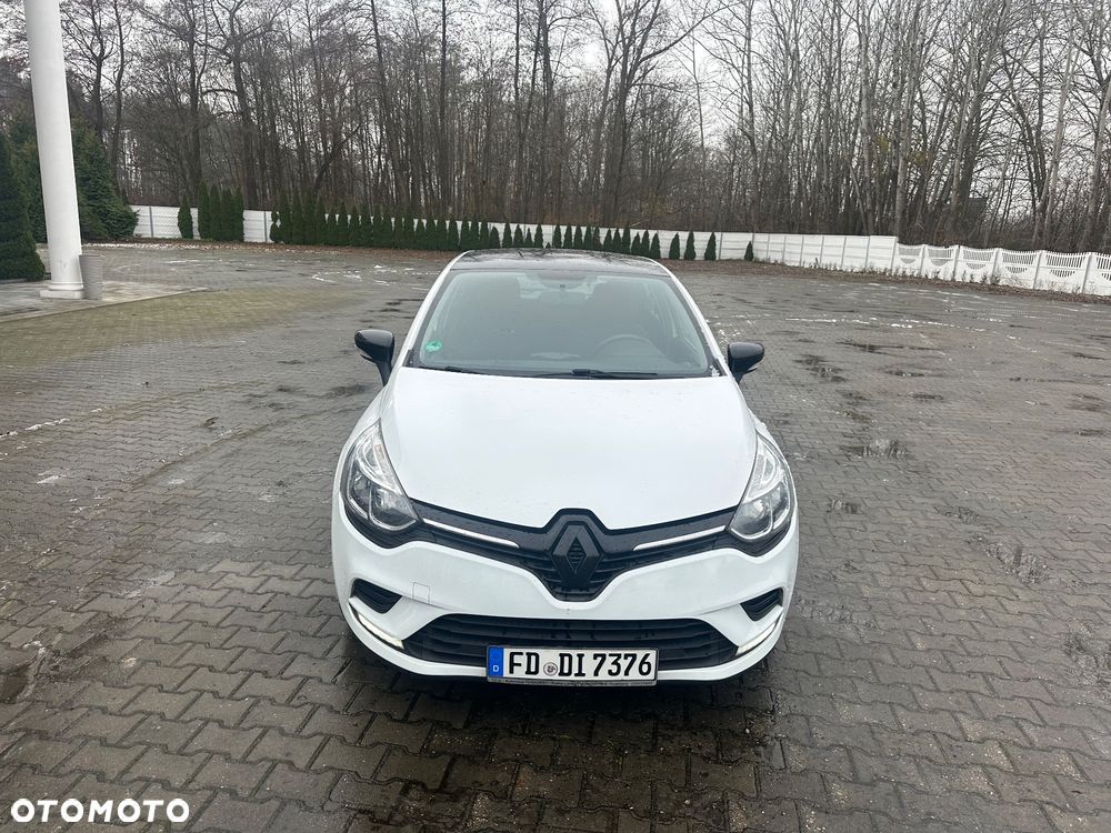 Renault Clio 1.2 16V 75 LIMITED 2018 - 17
