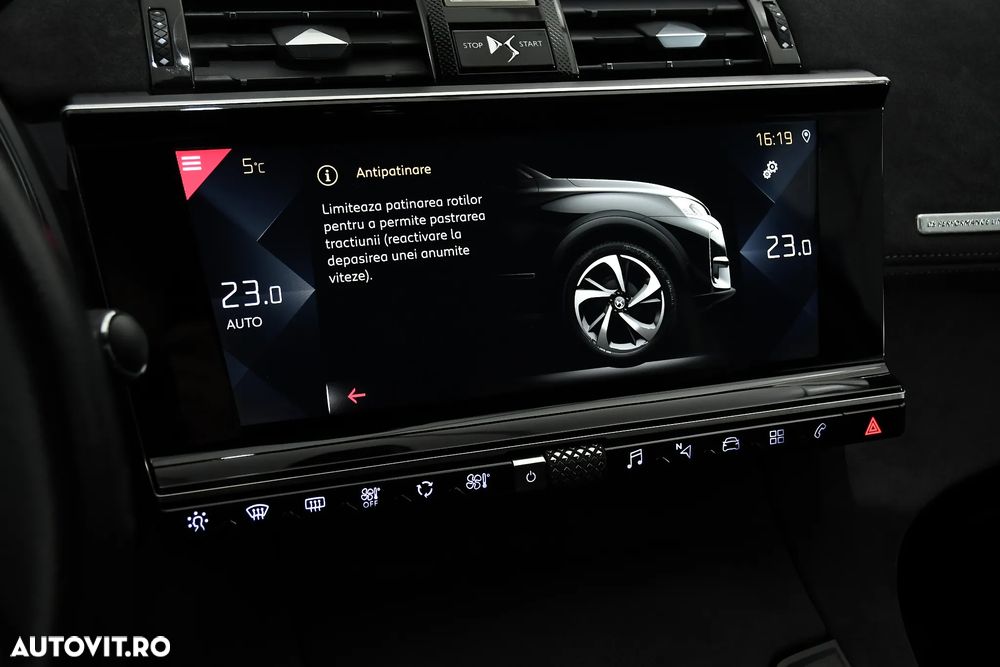 DS Automobiles DS 7 Crossback Crossback BlueHDI 130 Aut. PERFORMANCE LINE - 23