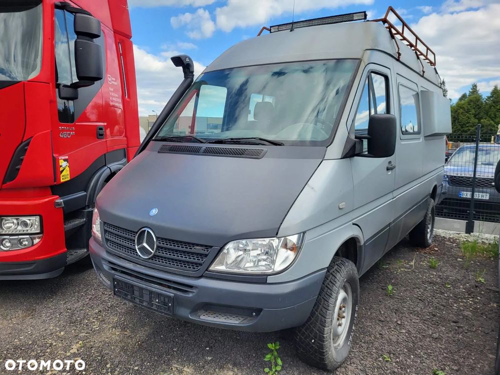 Mercedes-Benz Sprinter 4x4 - 2