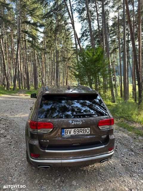 Jeep Grand Cherokee 3.0 TD AT Summit - 3