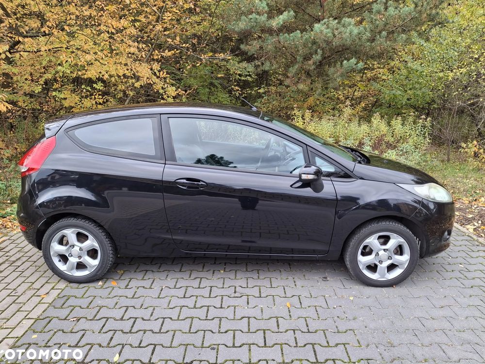Ford Fiesta 1.25 Titanium EU5 - 9