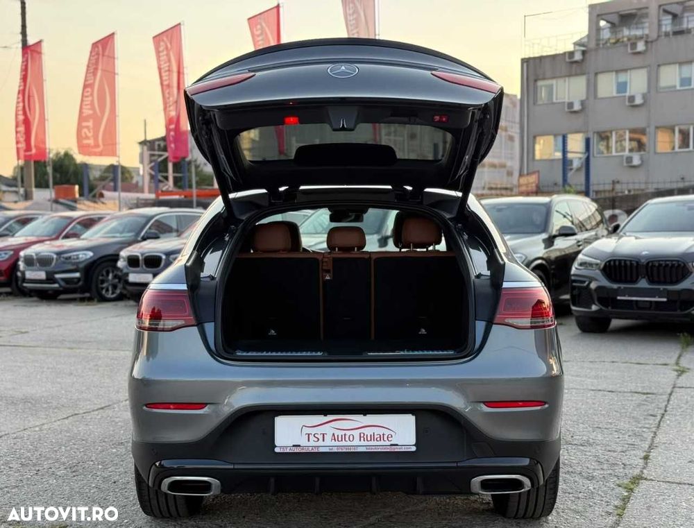 Mercedes-Benz GLC Coupe 200 d - 14