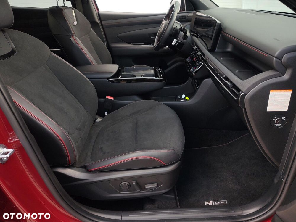 Hyundai Tucson 1.6 T-GDi HEV N-Line 4WD - 28