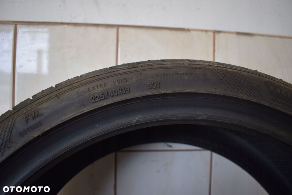 R19 225/40 Goodyear Eagle F1 Asymmetric 5 Wysyłka gratis! - 7