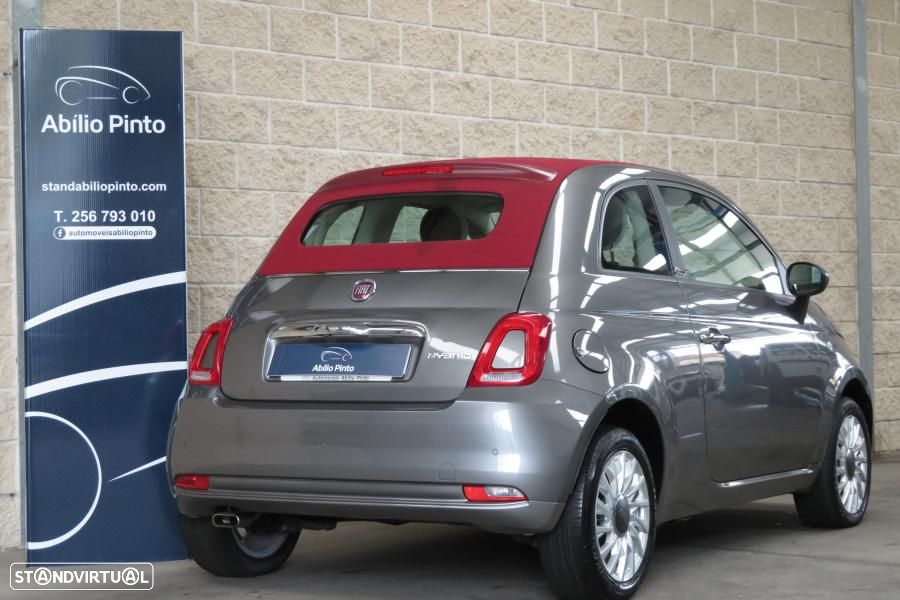 Fiat 500C 1.0 Hybrid Lounge - 5