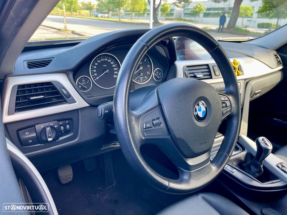 BMW 320 d DPF Edition Fleet - 12
