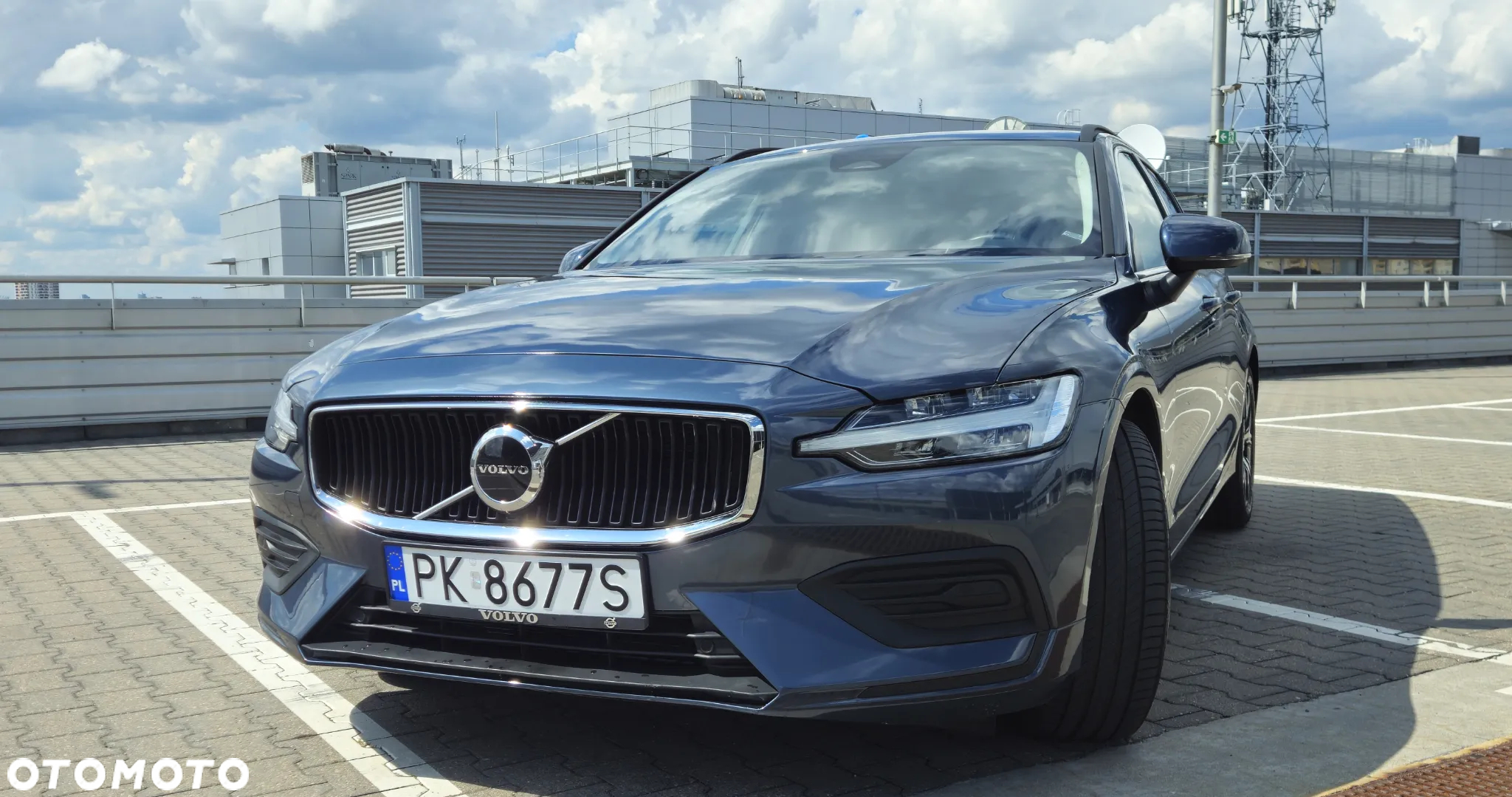 Volvo V60 B4 D Plus Dark - 5