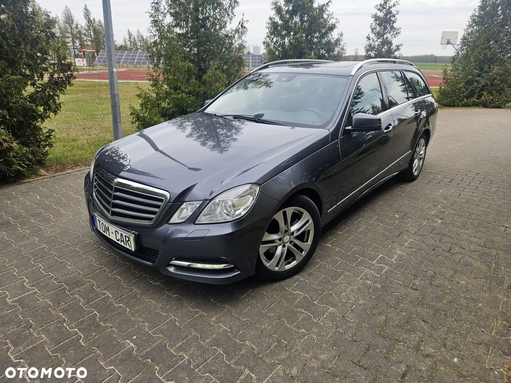 Mercedes-Benz Klasa E 200 CDI Automatik Avantgarde - 3