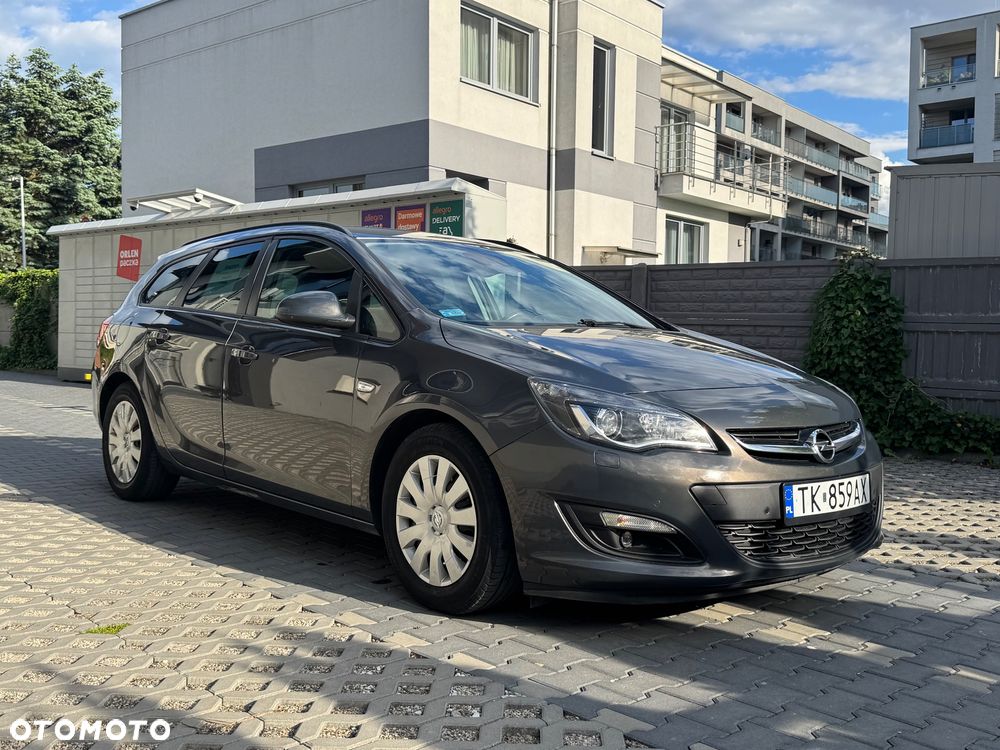 Opel Astra 1.7 CDTI Sport - 9