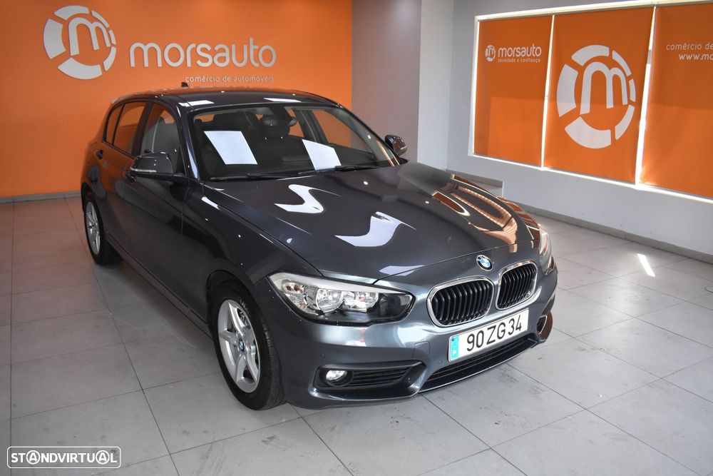 BMW 116 d Advantage Auto - 2