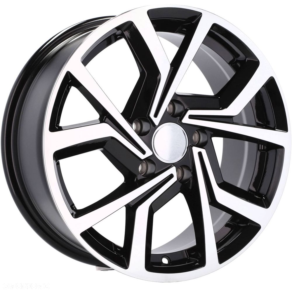 4x Felgi 16 m.in. do VW Caddy Golf Sportwagen Variant Jetta Passat Scirocco Touran - B1154 (FBX157) - 2