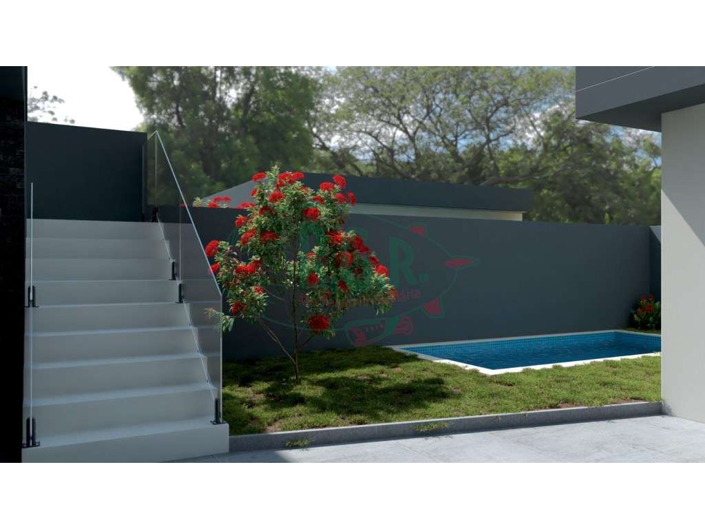 Moradias T3 de 3 Fr | 3 Suites | Piscina | São Cosme - Grande imagem: 5/10