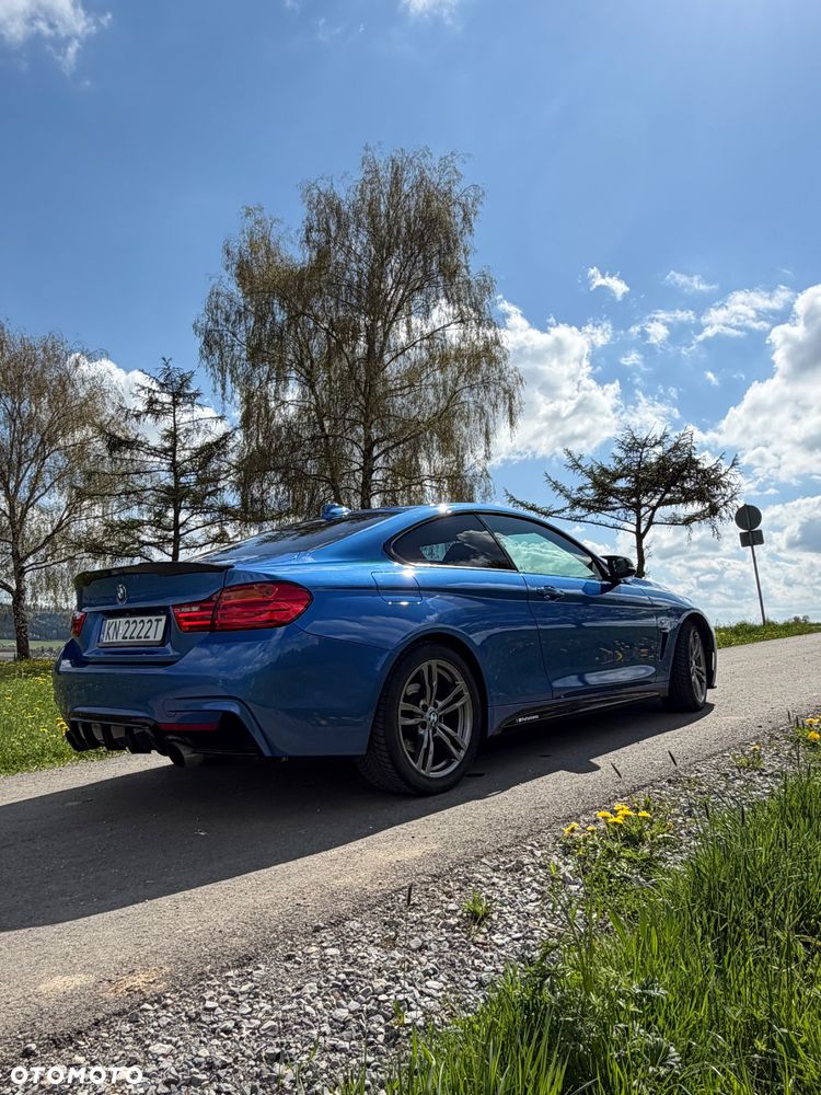 BMW Seria 4 420i M Sport - 3