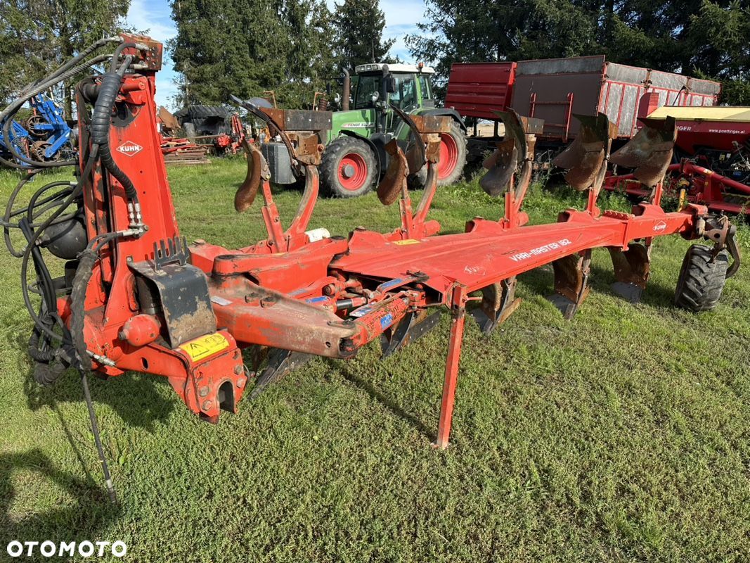 Kuhn pług 6 skibowy obrotowy Kuhn 5 + 1 vari master 182 - 1