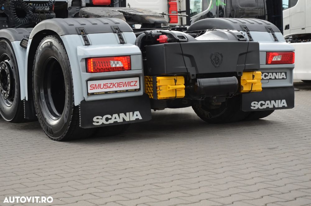 Scania S 500 / 6x2/4 PUSHER / SKÓRA / FULL LED / FULL AIR / PRZESUWANE SIODŁO / ACC / NAVI / KAMERA / ALUSY / DE 8558 - 14