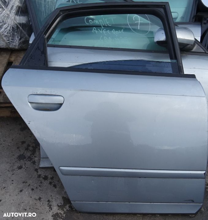 Usa dreapta spate Audi A4 din 2006 hatchback - 1