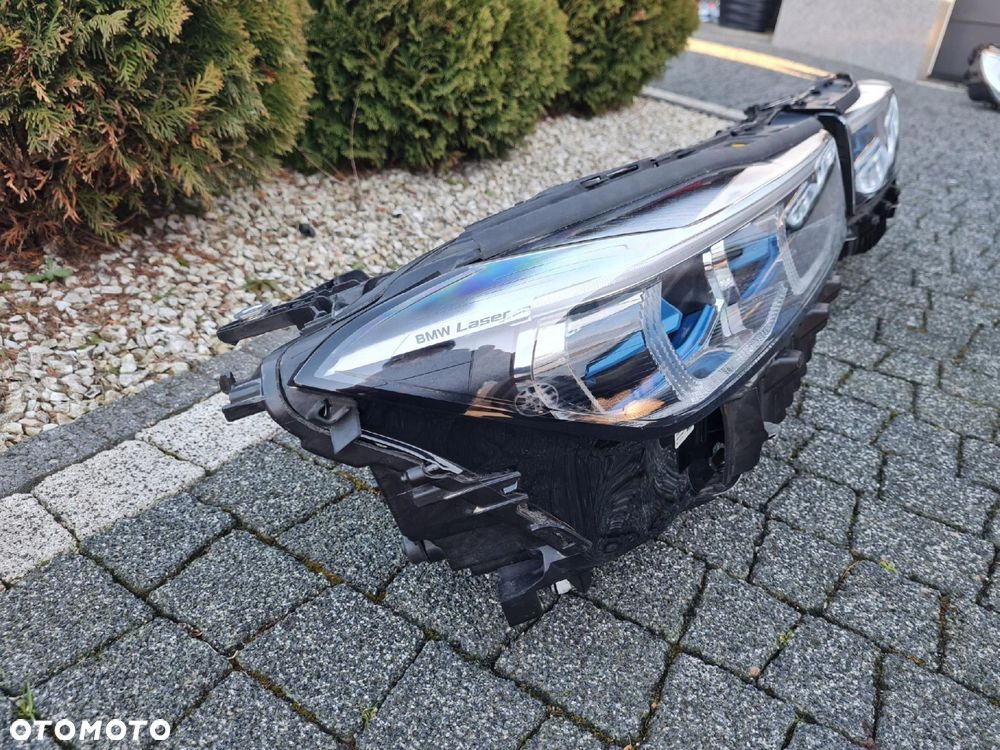 BMW 7 G11 G12 LIFT LCI Lampy przód Full Led LASER 7946775-06 7946776-05 - 6