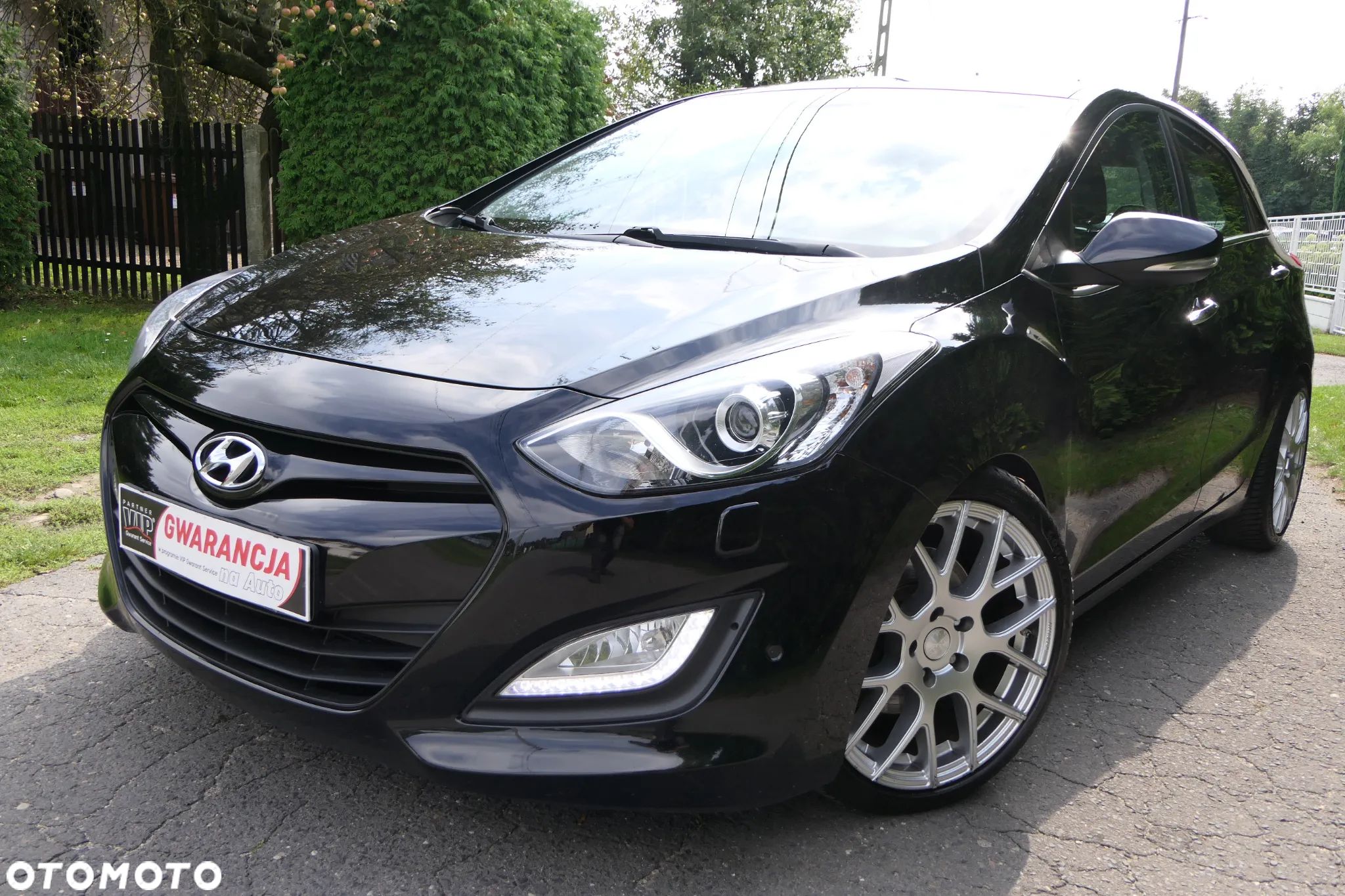 Hyundai i30 blue Kombi 1.6 GDi Style - 1