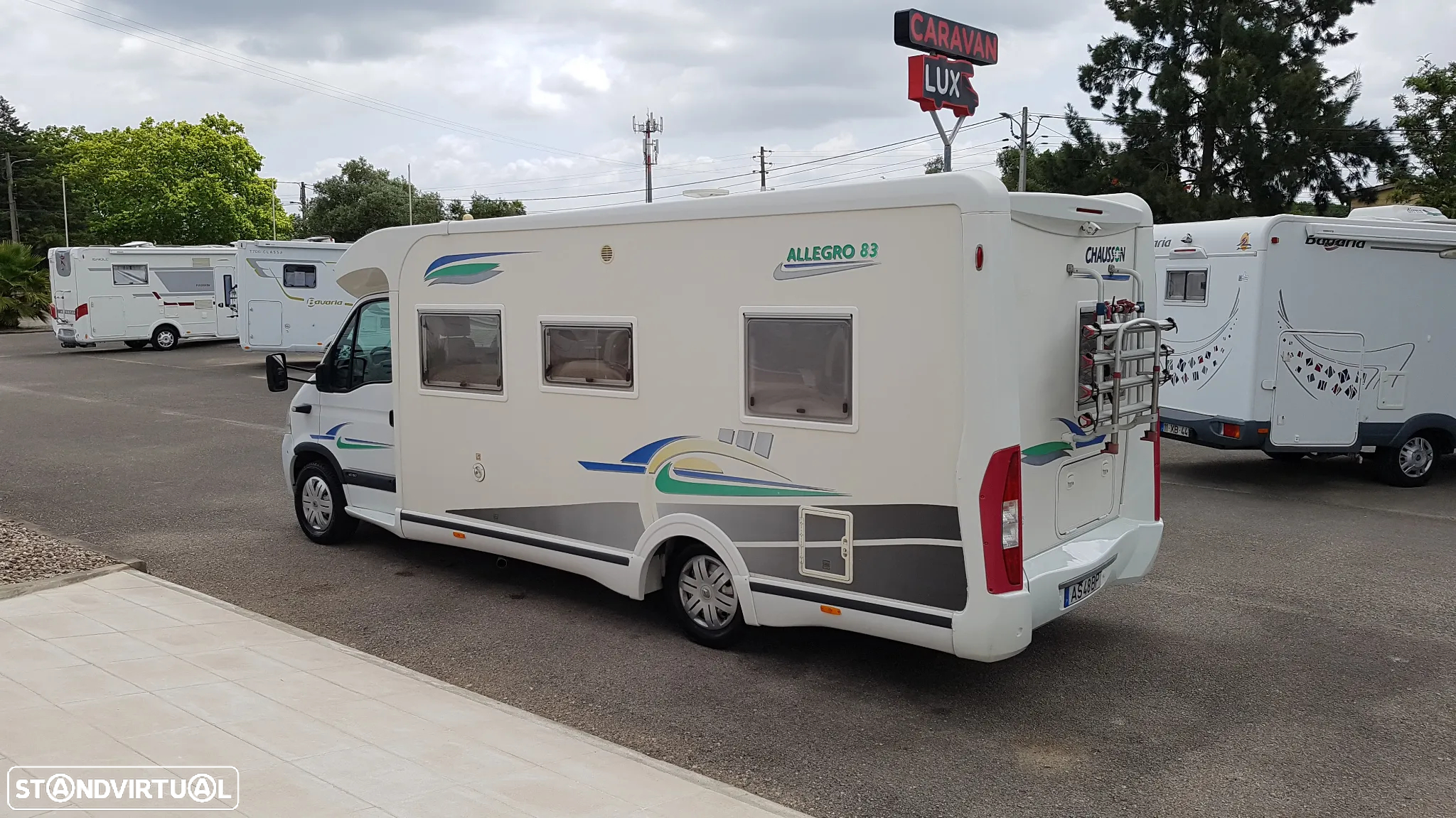 Chausson Allegro 83 - 5