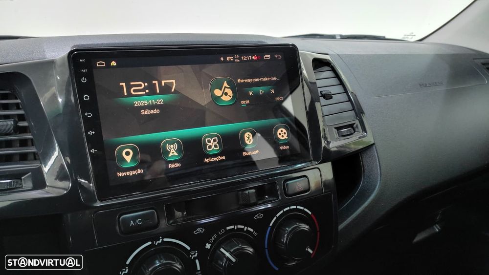 Toyota Hilux 2.5 D-4D 4WD CD T+Nav+PM - 35