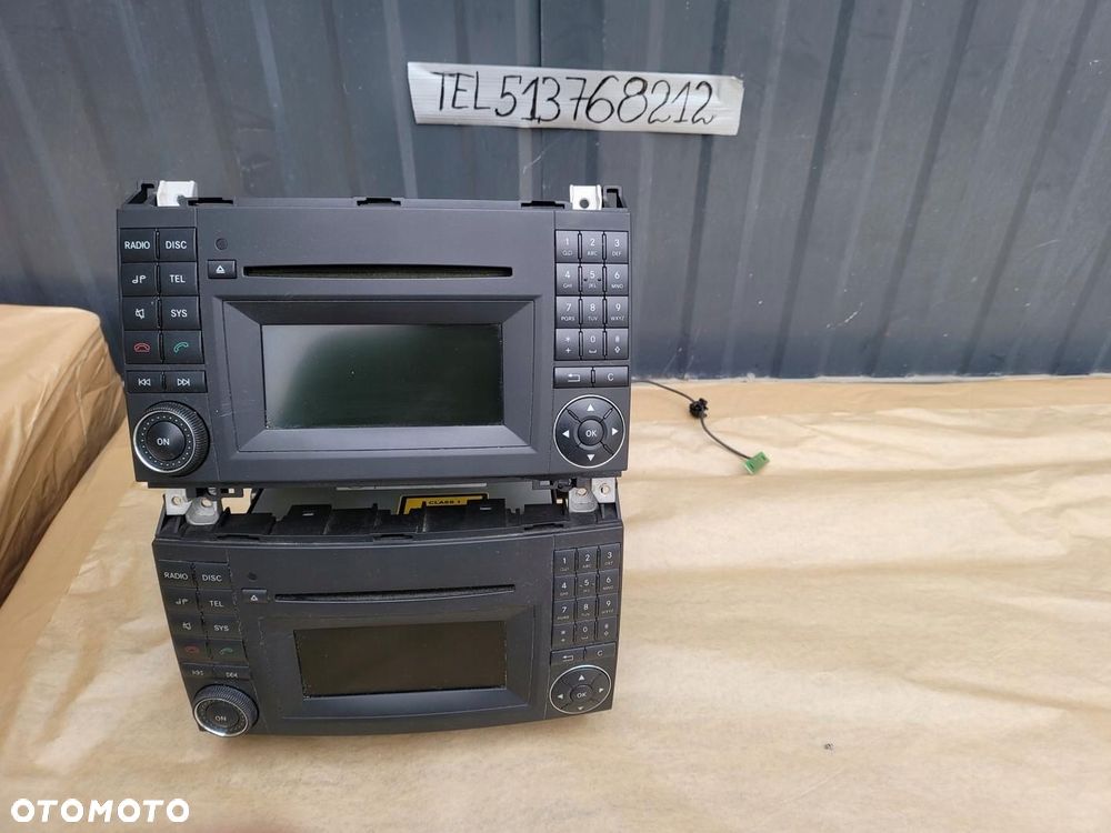 MERCEDES RADIO PO LIFCIE B KLASA A KLASA W245 W169 NIE ZAKODOWANE - 2