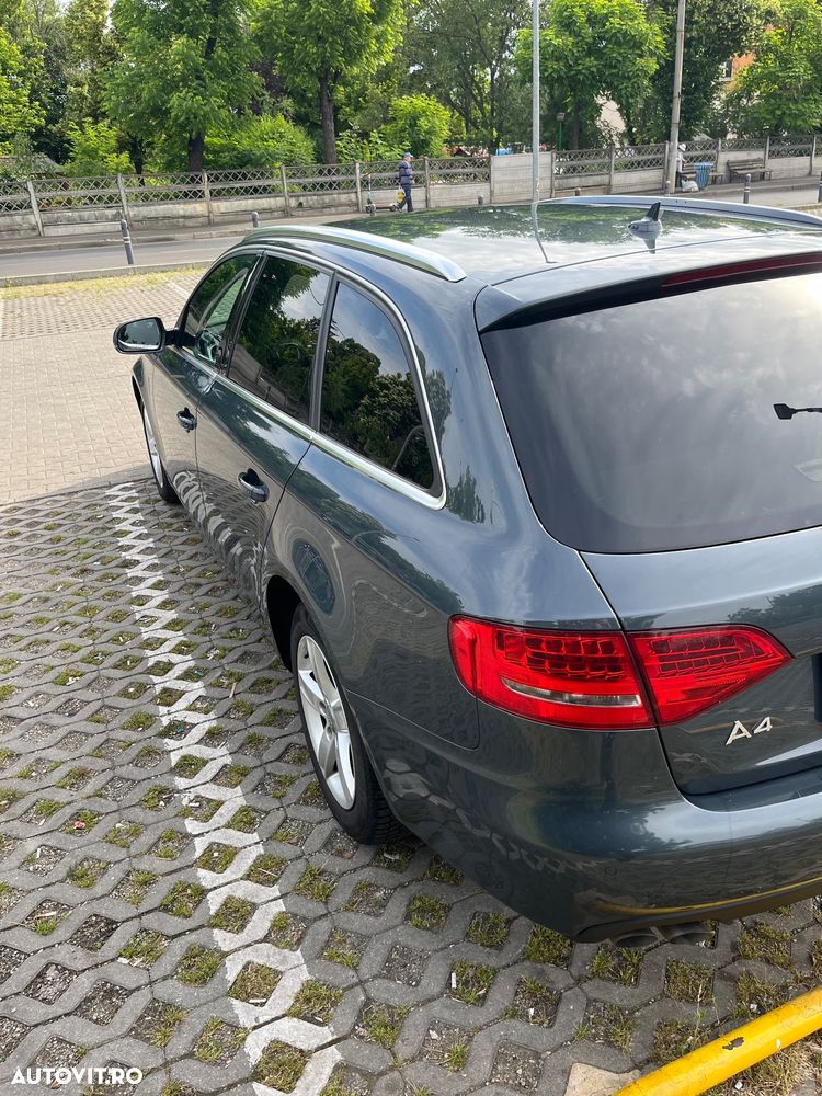 Audi A4 2.0 TDI B8 Multitronic - 7