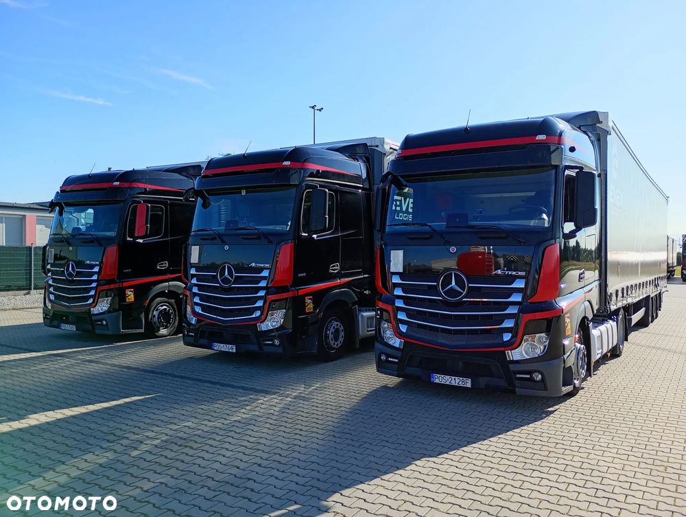 Mercedes-Benz ACTROS 1851 - 10