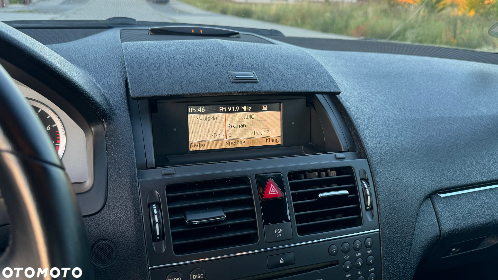 Mercedes-Benz Klasa C 180 Kompressor Avantgarde - 16