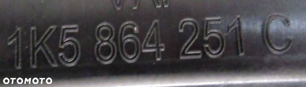 VW SCIROCCO III 1K8 LIFT R-LINE PODŁOKIETNIK TUNELU SKÓRA 1K5864251C - 6