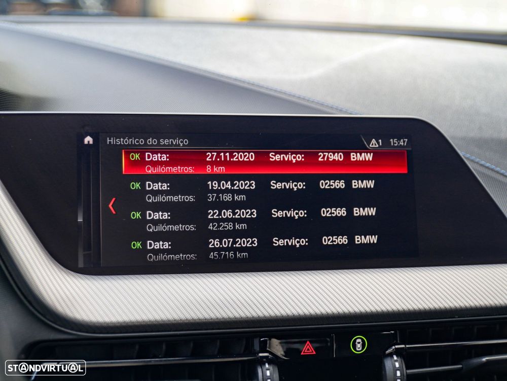 BMW 116 d Pack Desportivo M - 33