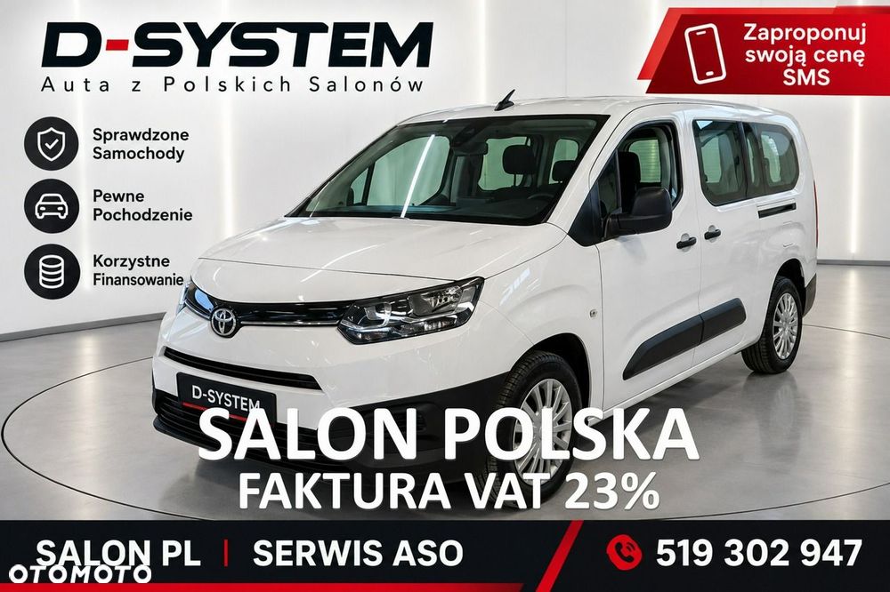 Toyota Proace City Verso Long 1.5 D-4D Business - 1