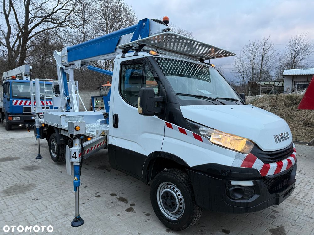 Iveco Podnośnik Koszowy Multitel MJ 226 23 Metry 12 w  Bok! Kosz 250 KG! Zwyżka! Ogon  ! UDT! jak Wumag Ruthmann GSR - 6