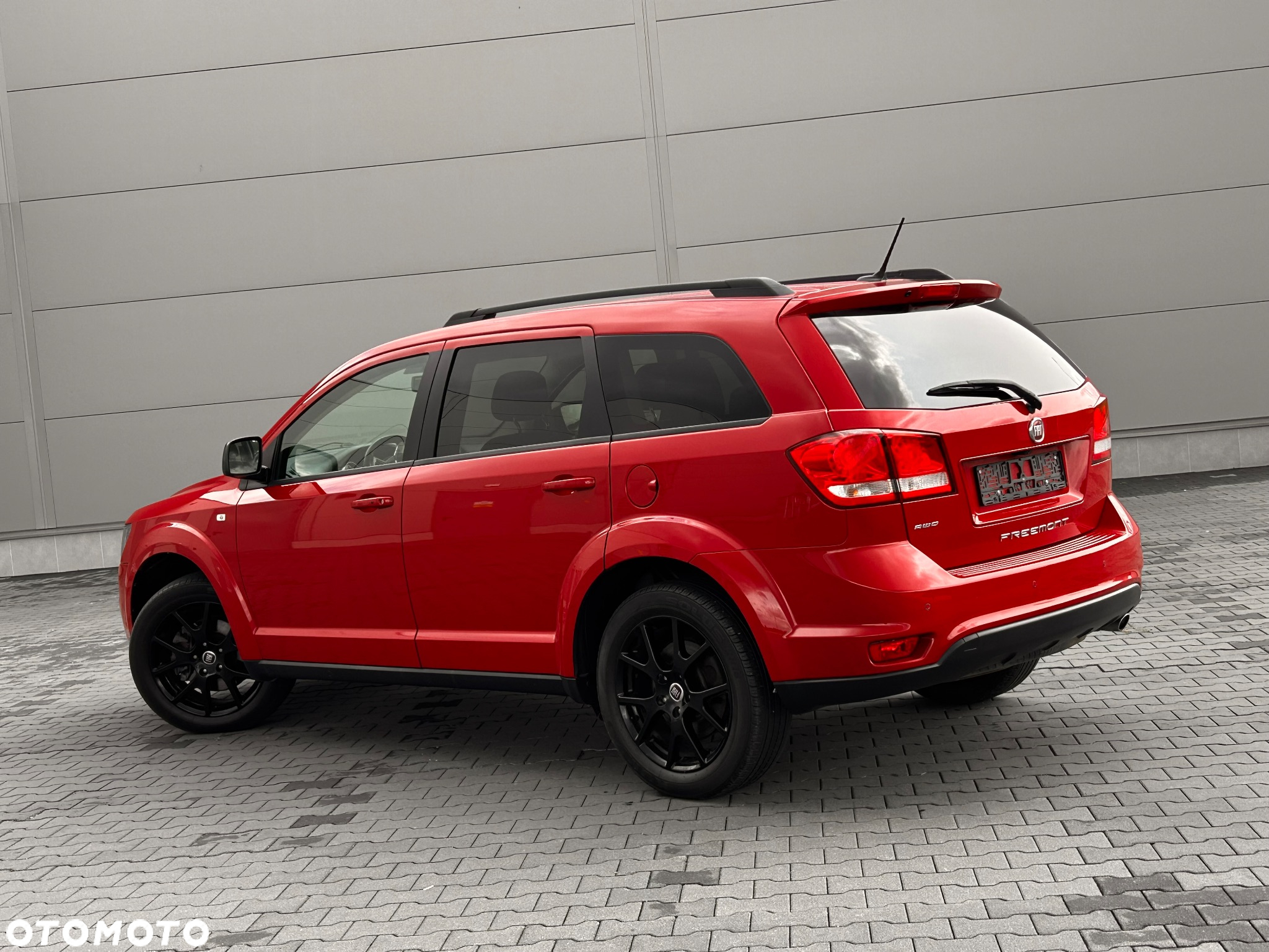 Fiat Freemont 2.0 Multijet 16V DPF Automatik Allrad Black Code - 4