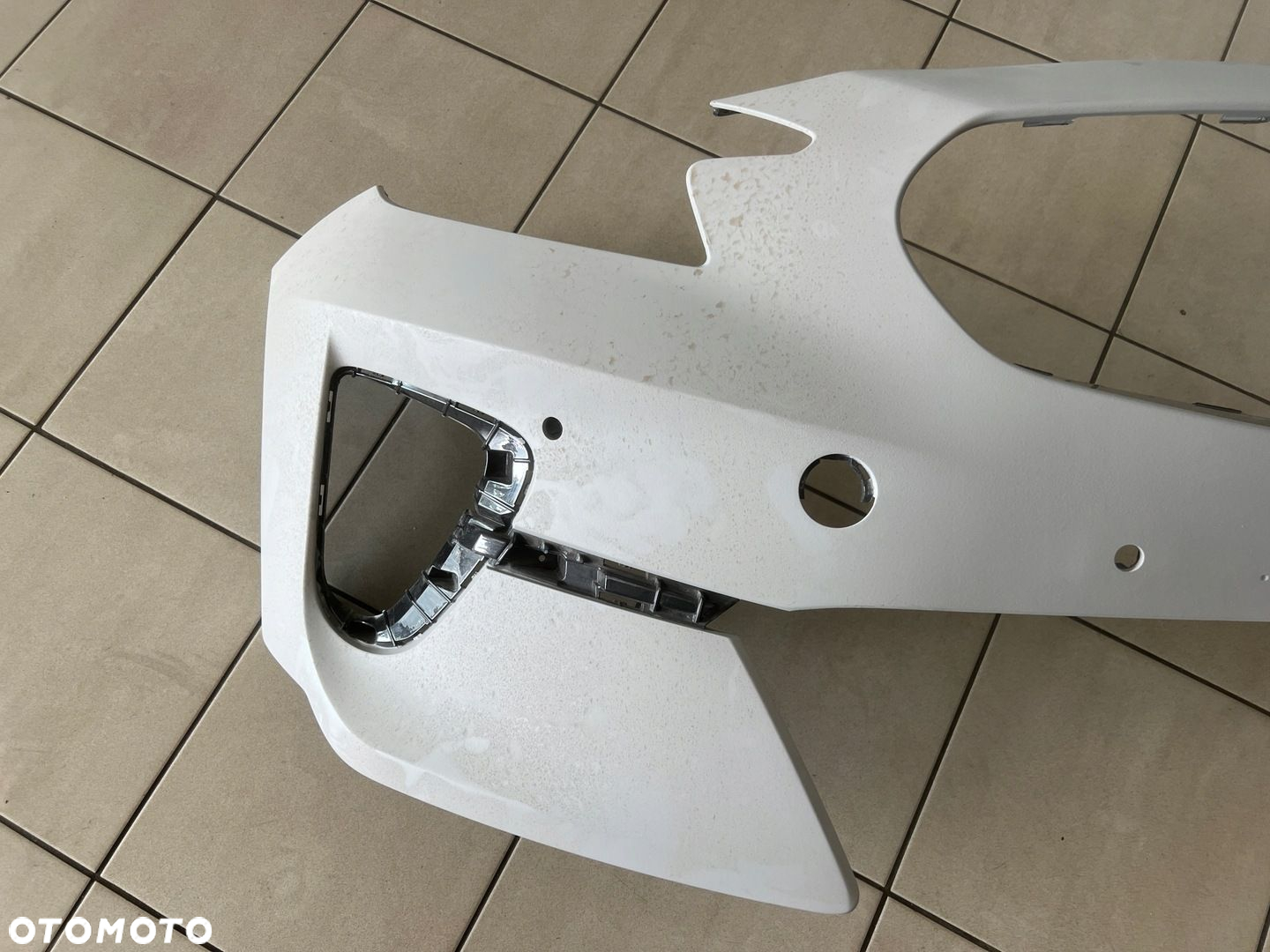 KIA XCEED X-CEED ORYGINALNY ZDERZAK PRZÓD PRZEDNI W PODKŁADZIE - 3