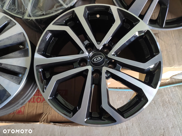 Felgi alu 17 cali Kia Hyundai Honda Mazda Mitsubishi