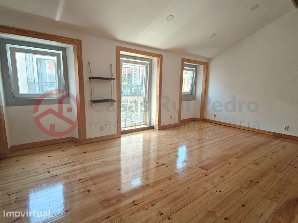 Apartamento totalmente remodelado T2 com mezanine, Lisboa - Grande imagem: 5/26