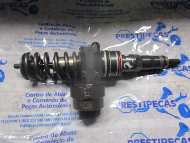 Regua Injeção E Injetor 0414720007 038130073F AUDI A2 2000 1.4 TDI 75 CV - 1