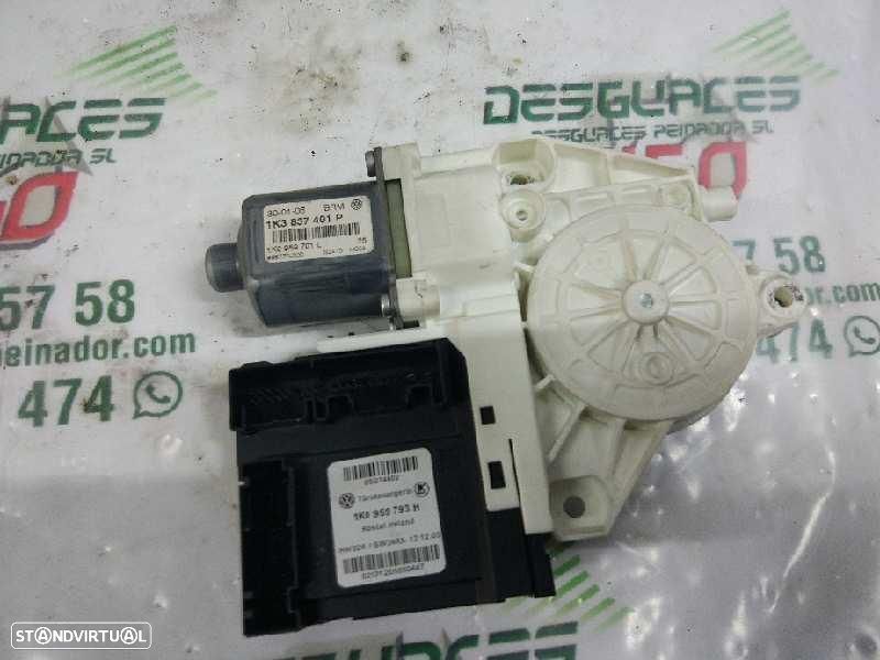 MOTOR ELEVADOR FRENTE ESQUERDO VOLKSWAGEN GOLF V 1K110.2003 - 1