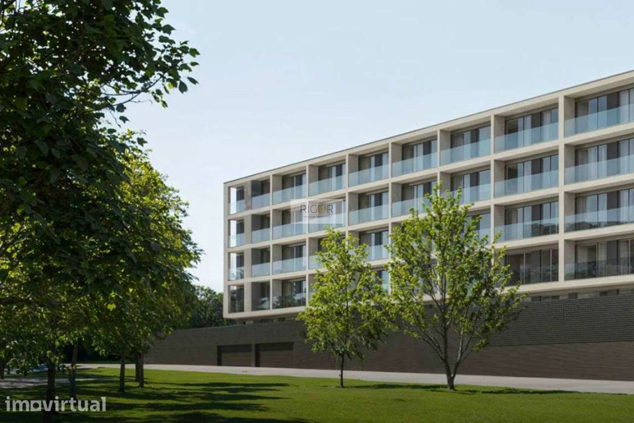 Apartamento T1 novo à Areosa e Hospital de São João - Grande imagem: 5/10